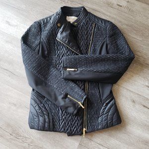 Laundry Motorcycle Style Jacket